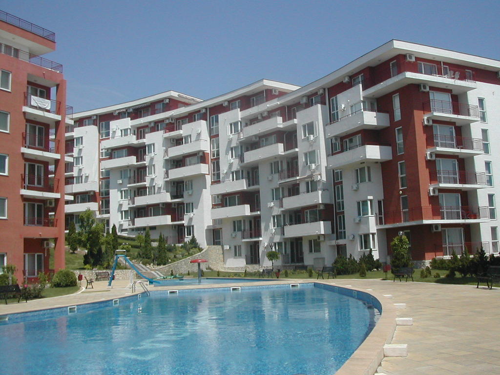 Marina Panorama Grand Resort Private Apartments Sveti Vlas Eksteriør billede