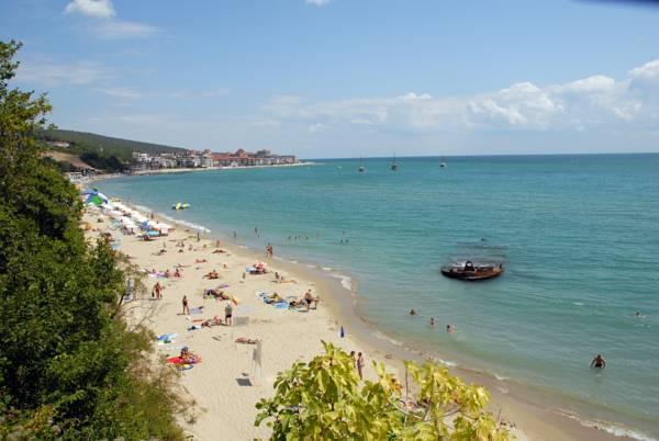 Marina Panorama Grand Resort Private Apartments Sveti Vlas Eksteriør billede