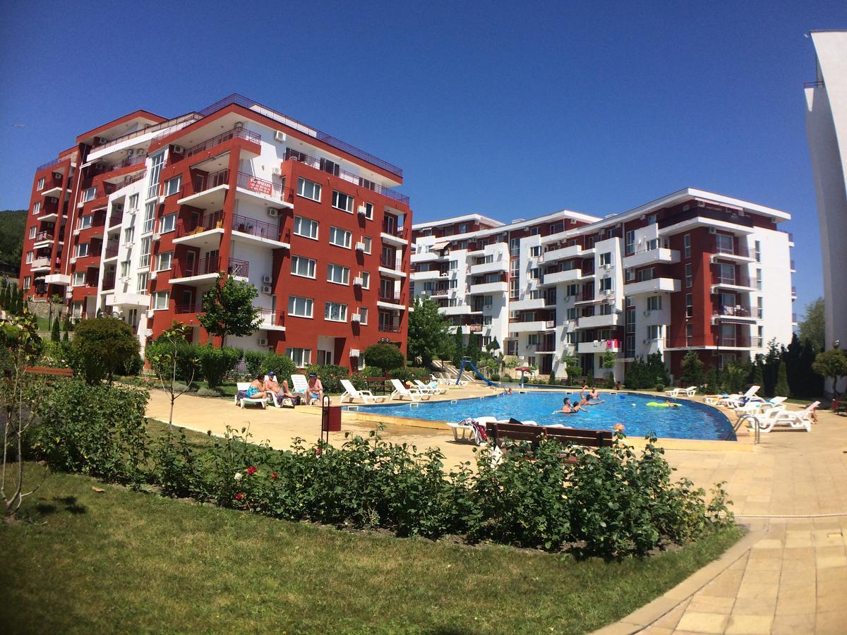 Marina Panorama Grand Resort Private Apartments Sveti Vlas Eksteriør billede