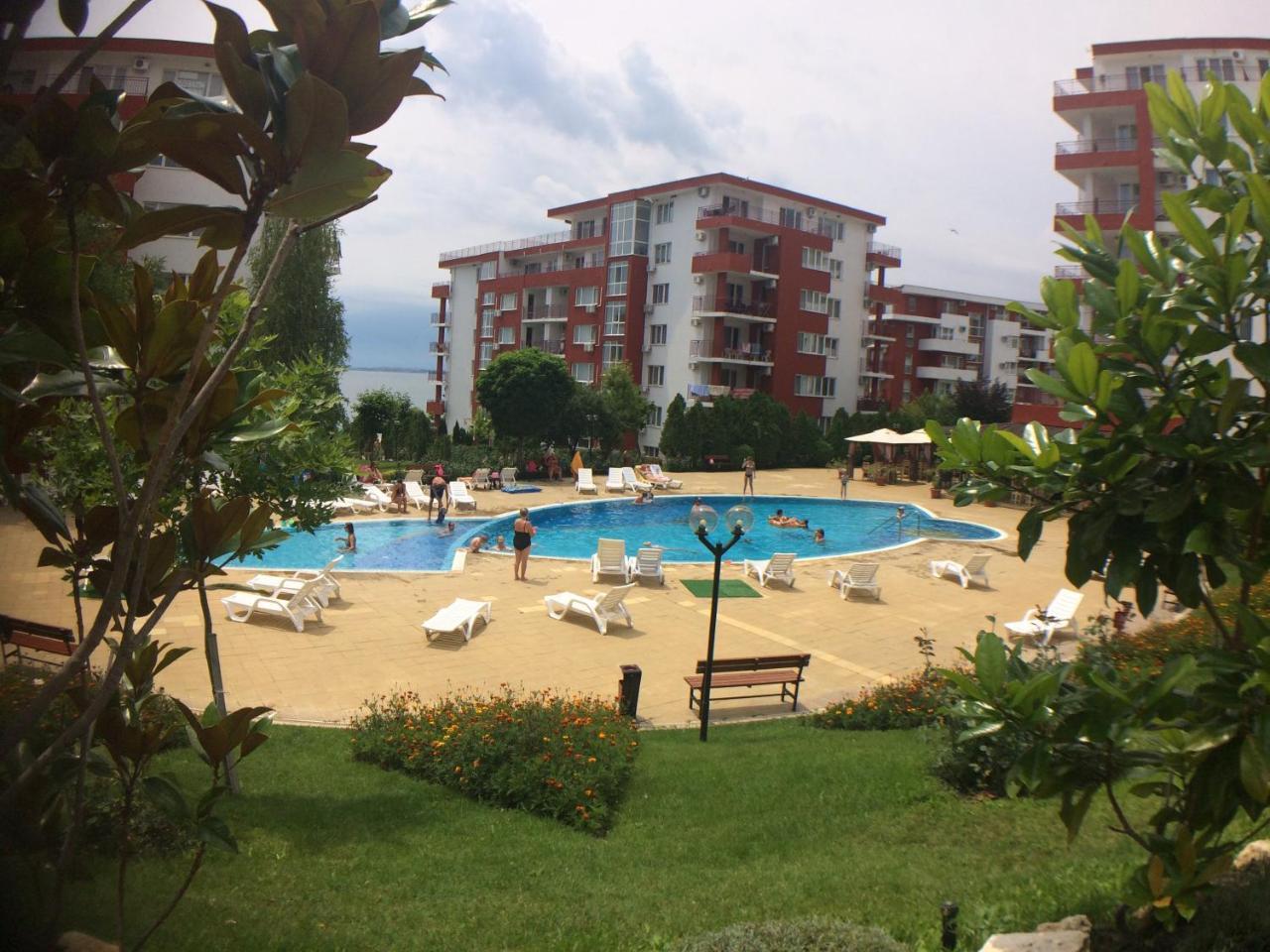 Marina Panorama Grand Resort Private Apartments Sveti Vlas Eksteriør billede