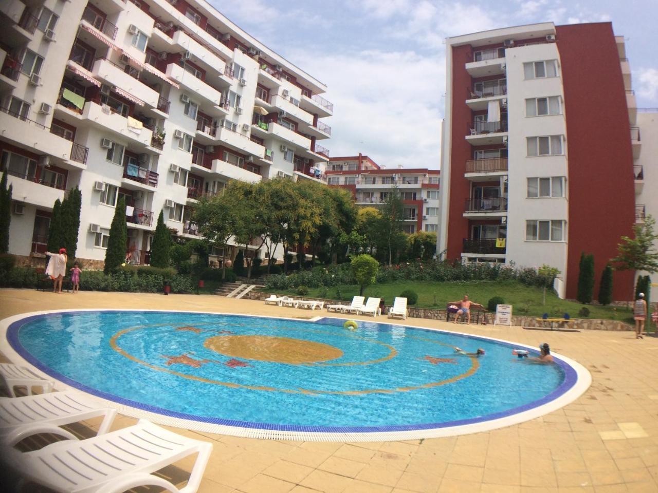 Marina Panorama Grand Resort Private Apartments Sveti Vlas Eksteriør billede