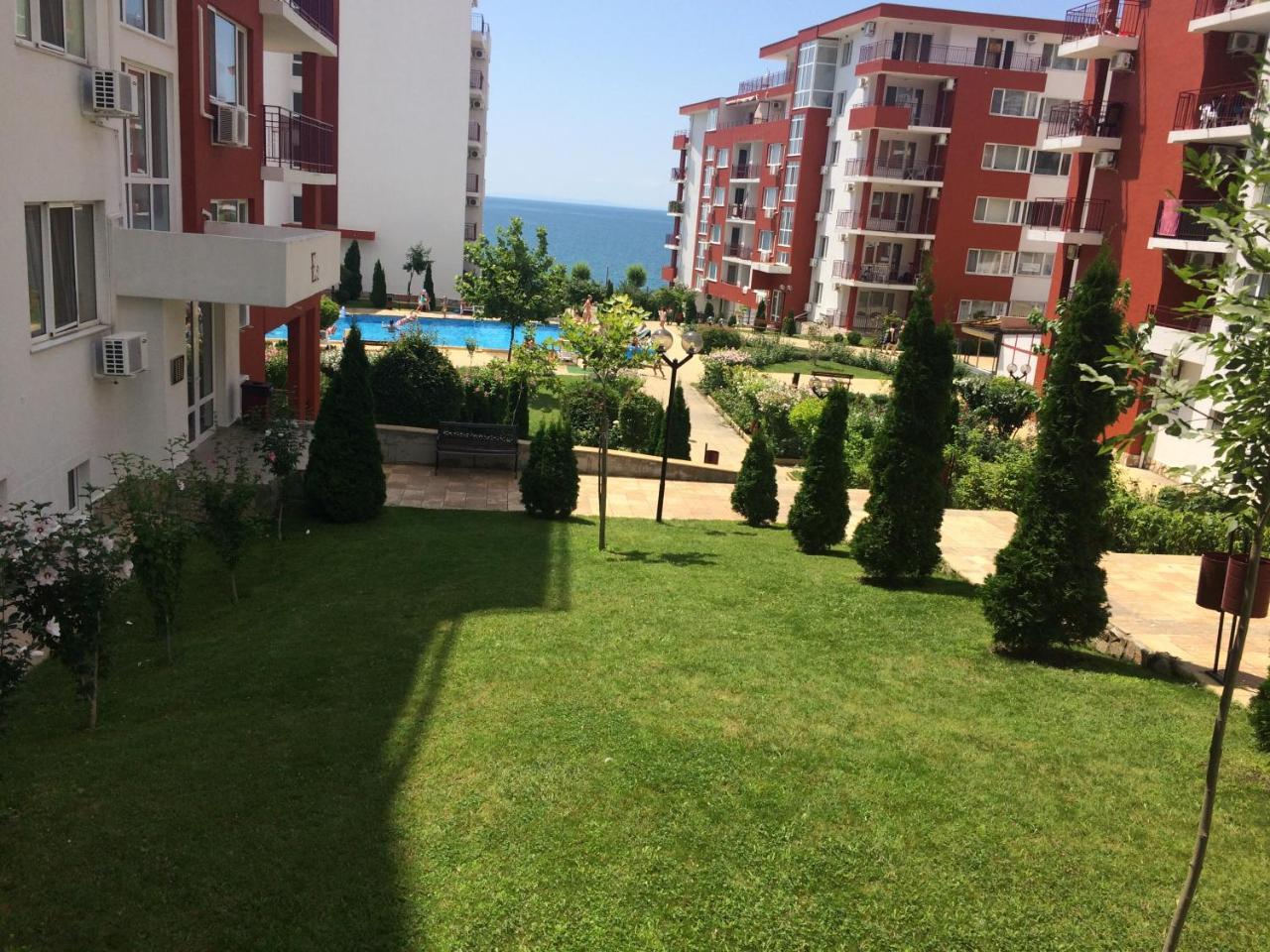 Marina Panorama Grand Resort Private Apartments Sveti Vlas Eksteriør billede