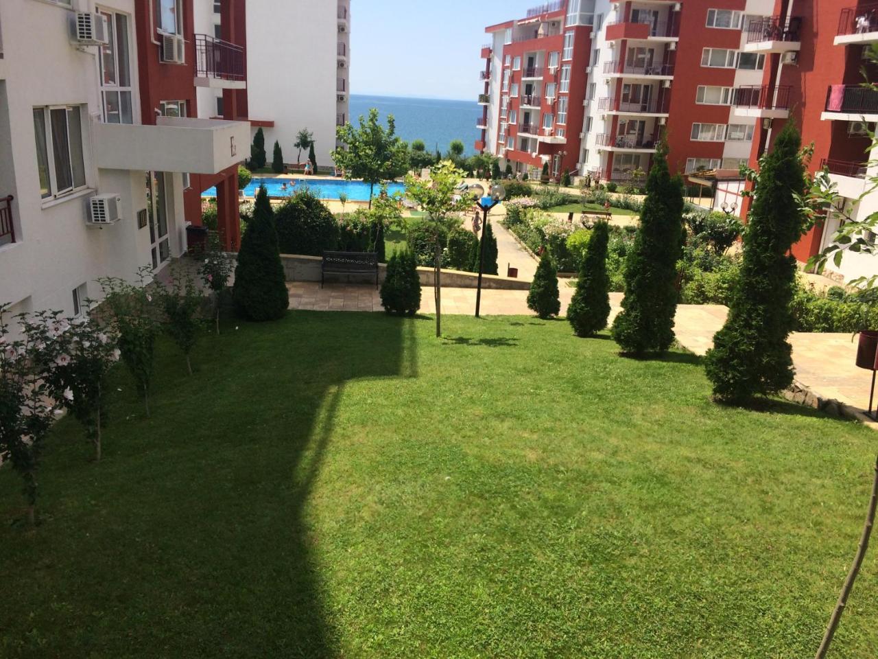 Marina Panorama Grand Resort Private Apartments Sveti Vlas Eksteriør billede