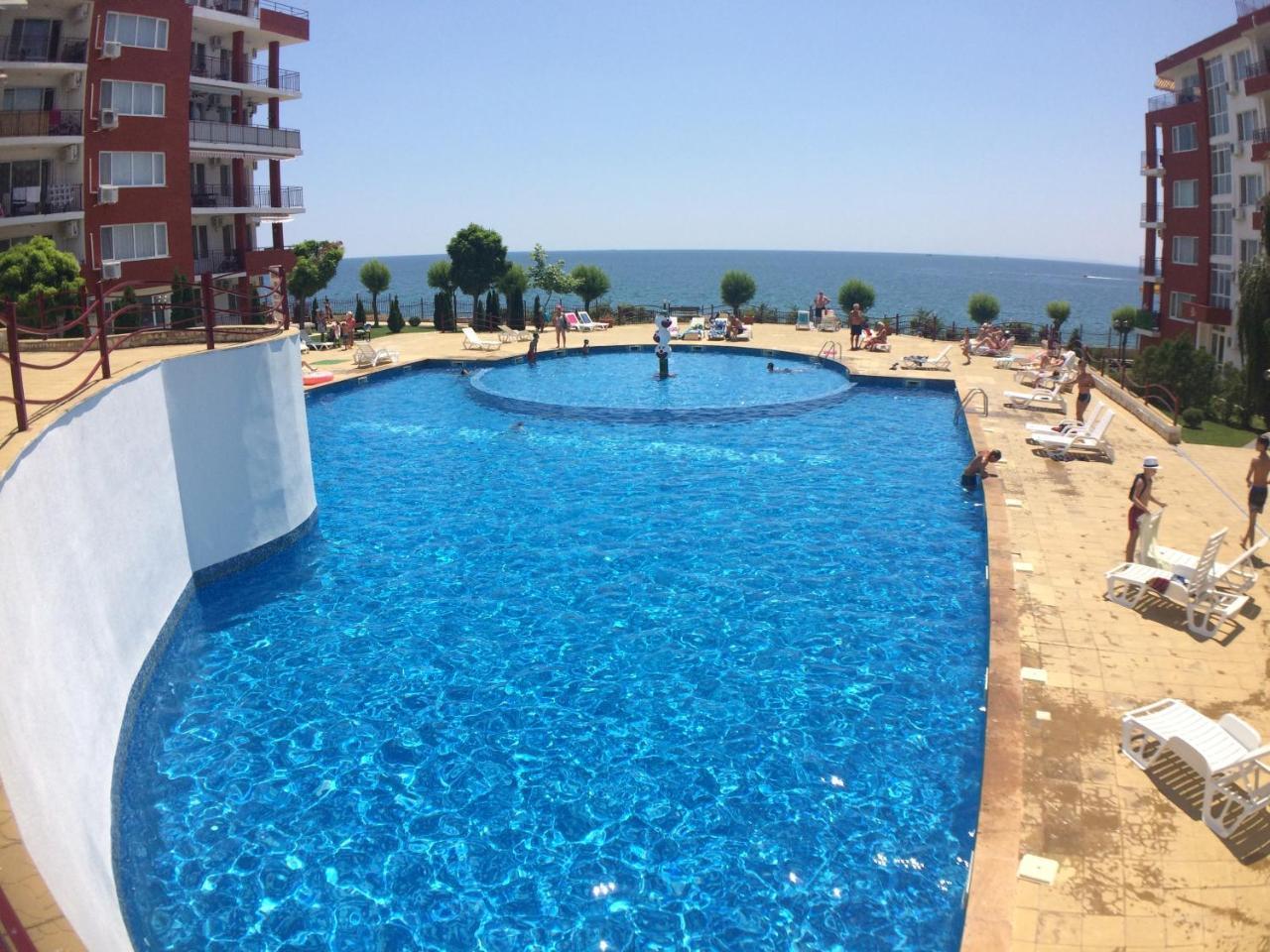 Marina Panorama Grand Resort Private Apartments Sveti Vlas Eksteriør billede